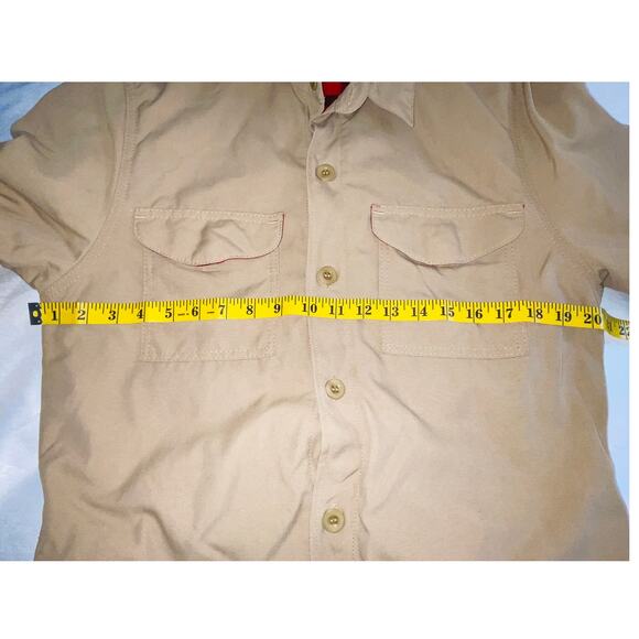 C.C. Filson Field Jacket - Style 10431 Flannel Lined - Mens Size S - Made in USA - Picture 8 of 11